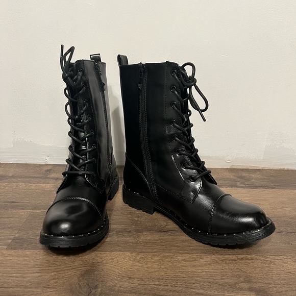 BOOTS! MOTO, COMBAT, CHUNKY - Picture 11 of 13